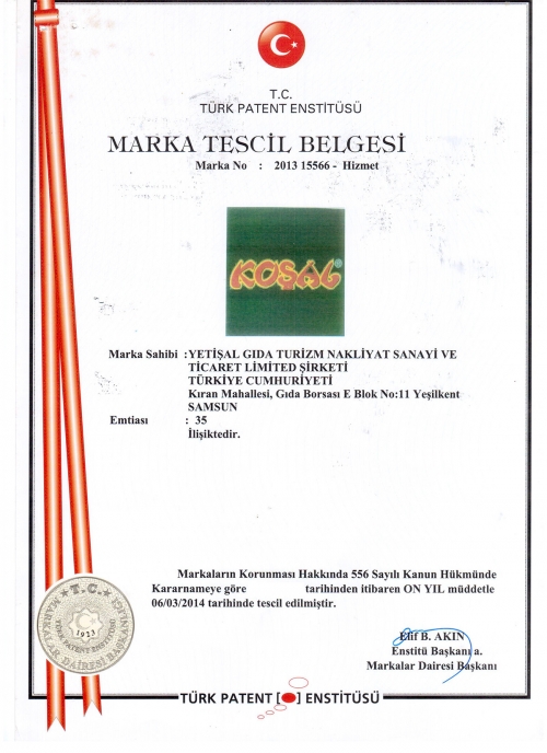 Koşal Zeytincilik